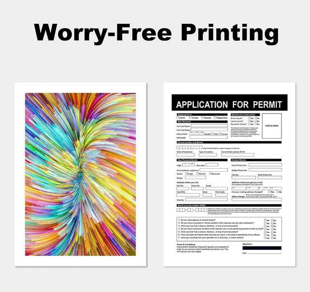 Alt view image 4 of 6 - B230 / B225 / B235 Drum Unit Replacement for Xerox 013R00691 B225 B230 B235 Imaging Unit for Xerox B230 B225 B235 Printer