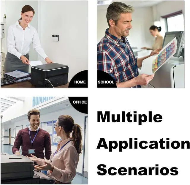 Alt view image 5 of 6 - B230 / B225 / B235 Drum Unit Replacement for Xerox 013R00691 B225 B230 B235 Imaging Unit for Xerox B230 B225 B235 Printer