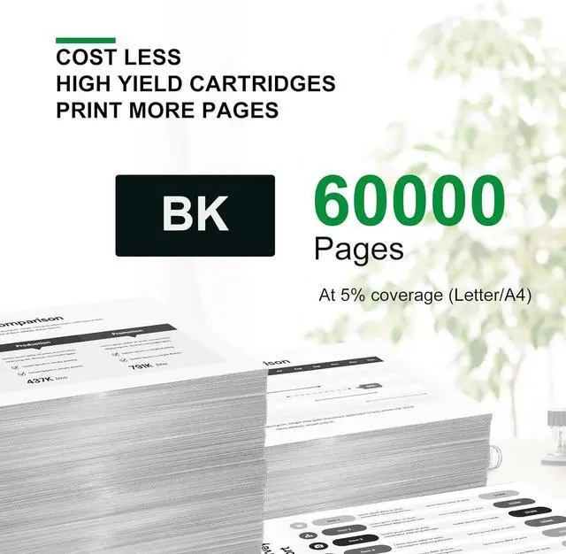 Alt view image 3 of 6 - 56F0Z00 Drum Unit Replacement for Lexmark 56F0Z00 Drum Unit for Lexmark MS321 MS421 MS521 MX522adhe MS621dn MS622 Series Printer