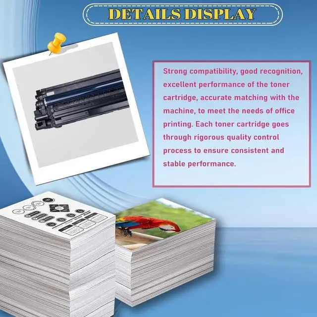 Alt view image 4 of 7 - Ennovor Compatible for Ricoh MP C2011 C2003 C2503 Printer, High Yield MPC2011 Drum Unit Replacement Black*1