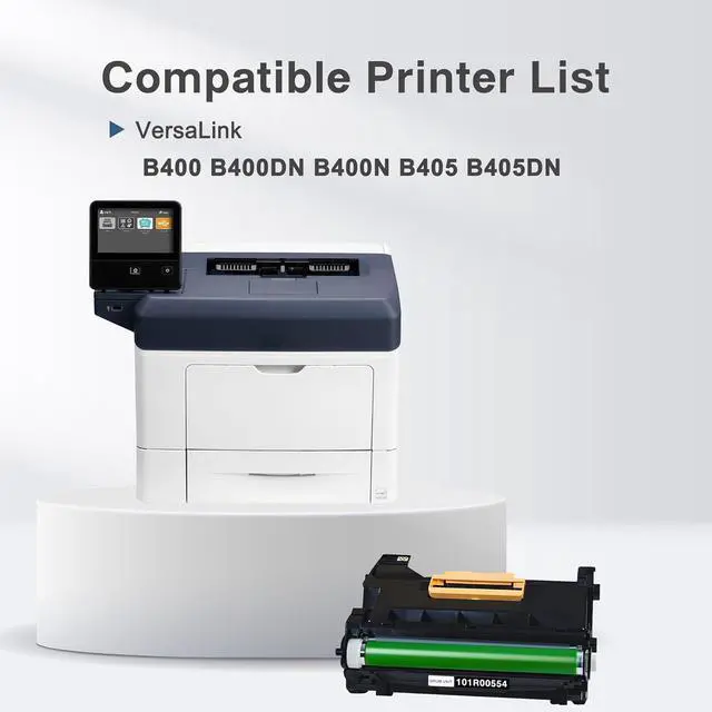 Alt view image 2 of 7 - VersaLink B400/B405 Drum Cartridge 101R00554 Replacement for Xerox VersaLink B400 Drum Unit High Yield for VersaLink B400 B400DN B400N B405 B405DN Printer Ink, 1-Pack Black, 6,5000 Pages