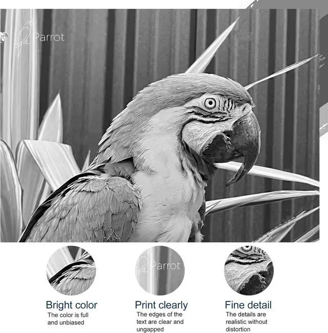 Alt view image 5 of 6 - Ennovor 1-Pack Black 108R00865 High Yield Waste Toner Compatible for Xerox 108R00865 Phaser 7500 7500DN 7500DT Printer (Pages up to 25,000 Page )