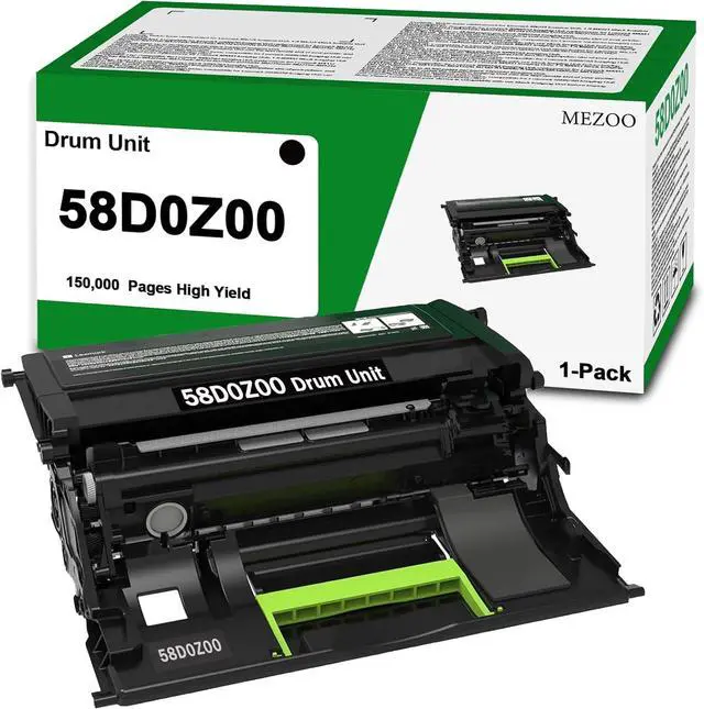 Main image of 58D0Z00 Imaging Unit Compatible with 58D0Z00 Black Drum Unit for B2865dw MS725dvn MS821dn MS821n MS822de MS823dn MS825dn MS826de MX721ade MX722ade MX822ade MX826ade MX826adxe Printer(1 Pack)