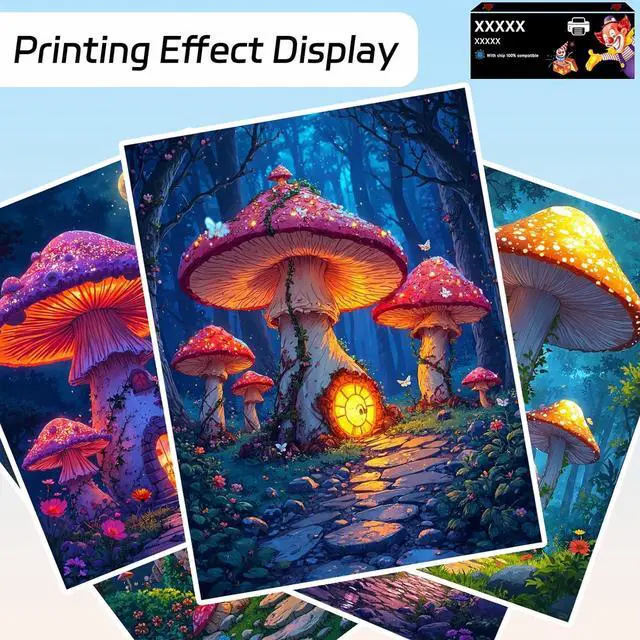 Alt view image 6 of 6 - CDO-310 Developer Unit Compatible with Pantum CM7107DN CP2507DN Printers, Enhanced Durability, Ideal for High-Volume Printing (1 Pack Magenta)