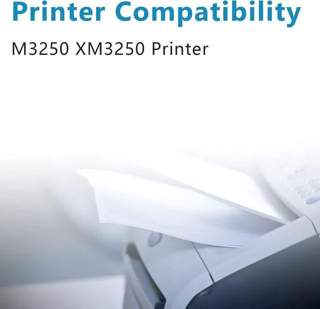 Alt view image 2 of 7 - 56F0Z00 M3250 XM3250 1 Pack Imaging Drum Unit Super Extra High Yield Up to 60000 Pages Replacement Compatible for Lexmark M3250 XM3250 Laser Printer 1-Pack 1pk