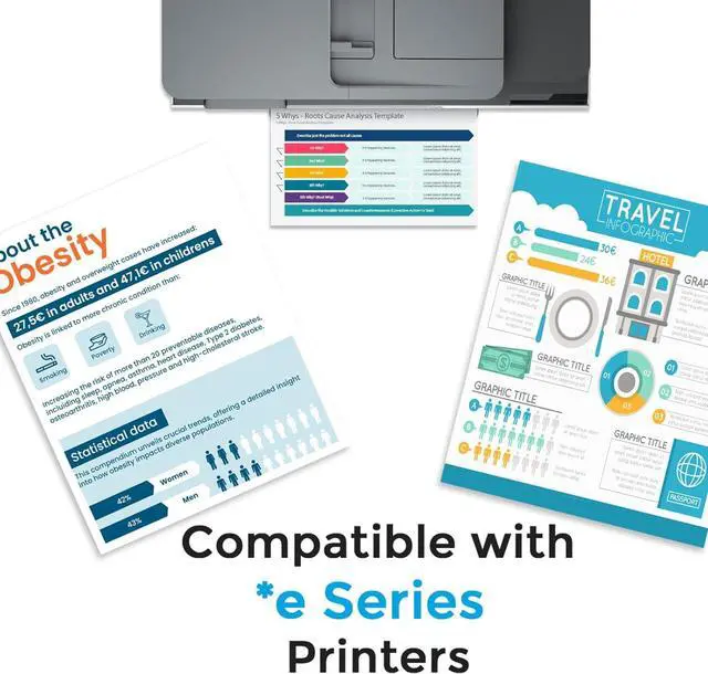 Alt view image 2 of 7 - 962XL Ink Cartridges Black for HP 962 XL Printers 9015e 9010 Compatible for HP962XL 2-Pack HP962 for OfficeJet 9015 9020 9025e 9018 9025 9012e 9012 9018e 9010e 9016 9019e 9027e 9026 9028 9020e 9022