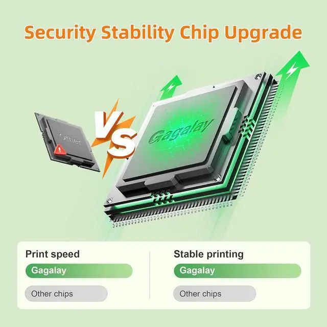 Alt view image 7 of 7 - 936XL Ink Cartridges Combo Pack with Chip High Yield Compatible for 936e 936 Ink Cartridge Work for OfficeJet Pro 9120e 9125e 9135e 9110b 9130b 9128e 9130b 9122e Wide Format 9730e (4-Pack BK/C/M/Y)