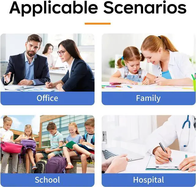 Alt view image 6 of 6 - Ennovor 936XL 936e Ink Cartridges Combo Pack Compatible for HP 936 Ink Cartridges Work with OfficeJet 9122e; OfficeJet Pro 9110b, 9125e, 9128e, 9130b, 9135e; OfficeJet Pro Wide Format 9730e (4 Pack)