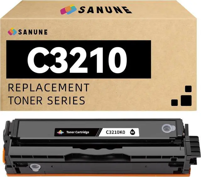 Main image of Ennovor C3210 Black Toner Cartridges (with Chip) Replacement for Lexmark C3210K0 Toner Cartridge for Lexmark C3224 C3326 C3426 MC3224 MC3326 MC3426 Printer Ink (1 Pack)