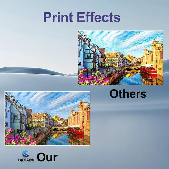 Alt view image 6 of 6 - LC20E Super High Yield Ink Cartridge Set Replacement for Brother LC20EBK LC20EC LC20EM LC20EY LC20E XXL Ink Cartridges MFC-J5920DW MFC-J985DW MFC-J775DW MFC-J985DWXL Printer (2BK/C/M/Y, 5 Pack)