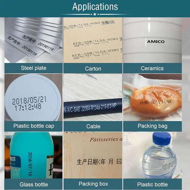 Alt view image 7 of 7 - Ennovor Original 42ml Black Quick Dry Solvent Ink Cartridge Replacement JS62 for 0.5inch/12.7mm Handheld Inkjet Printers P15 / P16 / P18 and 0.5-inch Mini Inkjet Printer (JS62 Cartridge for P15)