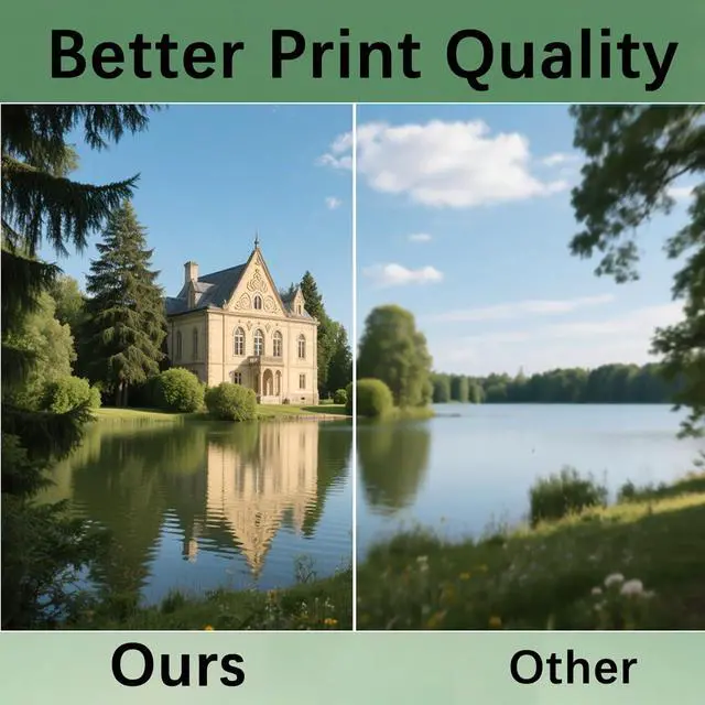 Alt view image 7 of 7 - Ennovor 68 Ink Cartridges Replacement for 68 Ink Cartridges Black and Color Combo Pack Work for Envy 6155e, 6555e, 6552e, 6558e, 6152e,6552,6558,6152 e Printers (1 Black, 1 Tri-Color)