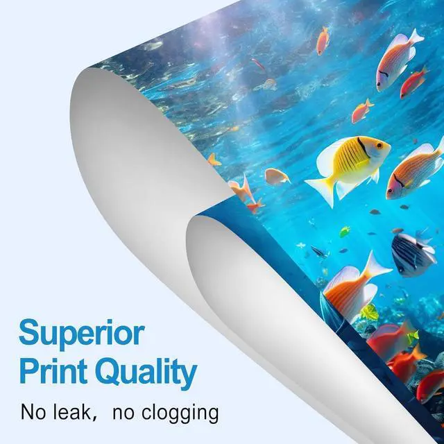 Alt view image 4 of 5 - Ennovor 712 712XL Ink Cartridge Replacement for HP 712 712XL 712 XL Ink for DesignJet T650, T630, T230, T210 Studio Plotter Printer(4 Pack, Black, Cyan, Yellow, Magenta)