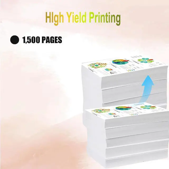 Alt view image 4 of 7 - Ennovor C3210K0 Toner Cartridge Compatible for C3224dw C3326dw C3426dw MC3224adwe MC3224dwe MC3224i MC3326adwe MC3326i MC3426adw MC3426i Printers (1 Black)