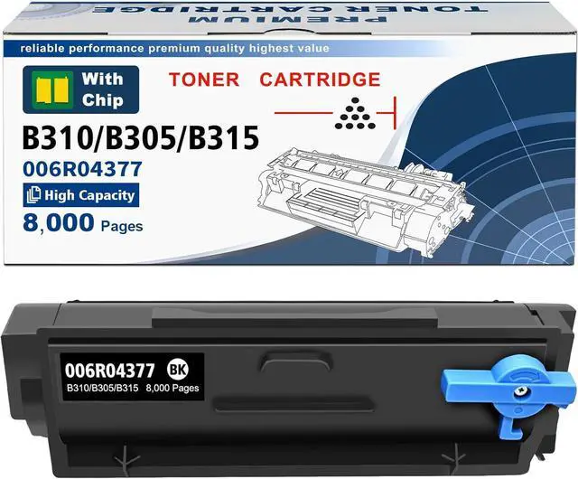 Main image of Ennovor B310 B305 B315 Toner Cartridge 006R04377 with New Chip Remanufactured for Xerox B310dni B315dni B305dni Printer High Capacity 8000 Page Yields