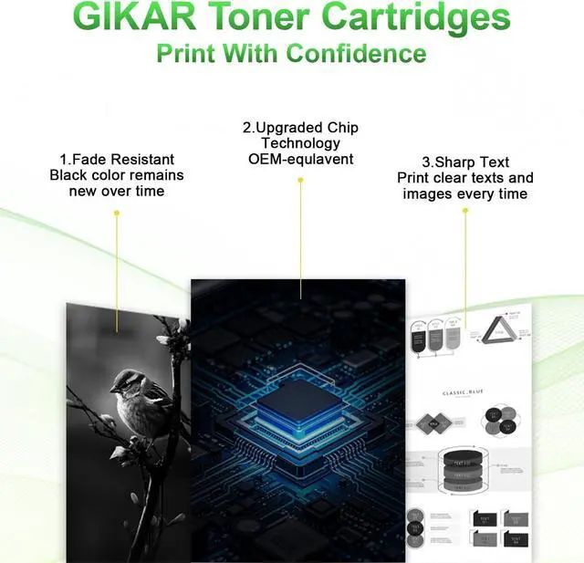 Alt view image 4 of 7 - Ennovor 66S1X00 MS631 Extra High Yield Remanufactured Toner Cartridge for Lexmark 66S1X00 Toner Cartridge for Lexmark MS631 MS632 MX632 Toner Printer31000 Pages