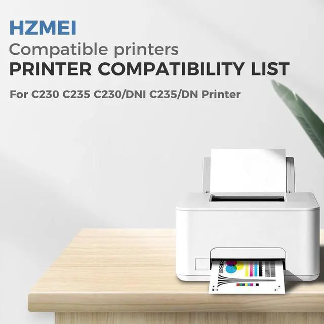Alt view image 2 of 7 - Ennovor Extra High Yield C230 C235 Toner Cartridge 006R04391 006R04392 006R04393 006R04394 Toner with New Chip Compatible for Xerox C230 C235 Printer 4 Pack,Black Cyan Magenta Yellow