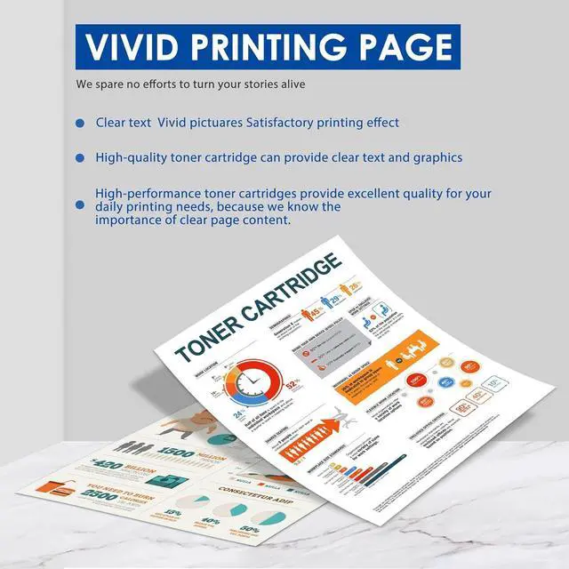 Alt view image 7 of 7 - Ennovor TN431Y TN431 Toner Cartridge, Compatible for Brother TN-431 Yellow Toner Cartridge HL-L8260CDW HL-L8360CDW MFC-L8610CDW MFC-L8900CDW HL-L9310CDW Printer , Yellow (1 Pack)