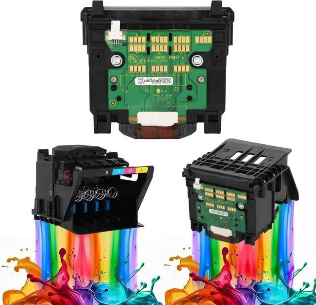 Main image of Ennovor 711 Printhead, C1Q10A DesignJet Printhead, Compatible with hp DesignJet T530 T525 T520 T130 T125 T120 T100 Large Format Plotter Printers, Crisp Prints and Long - Lasting Durability (1 Pack)
