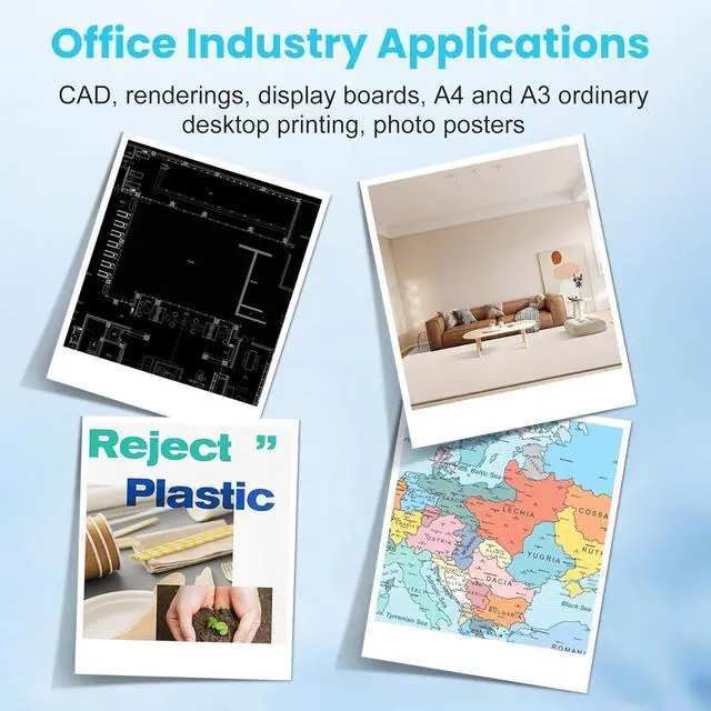 Alt view image 7 of 7 - Ennovor 711 Printhead, C1Q10A DesignJet Printhead, Compatible with hp DesignJet T530 T525 T520 T130 T125 T120 T100 Large Format Plotter Printers, Crisp Prints and Long - Lasting Durability (1 Pack)