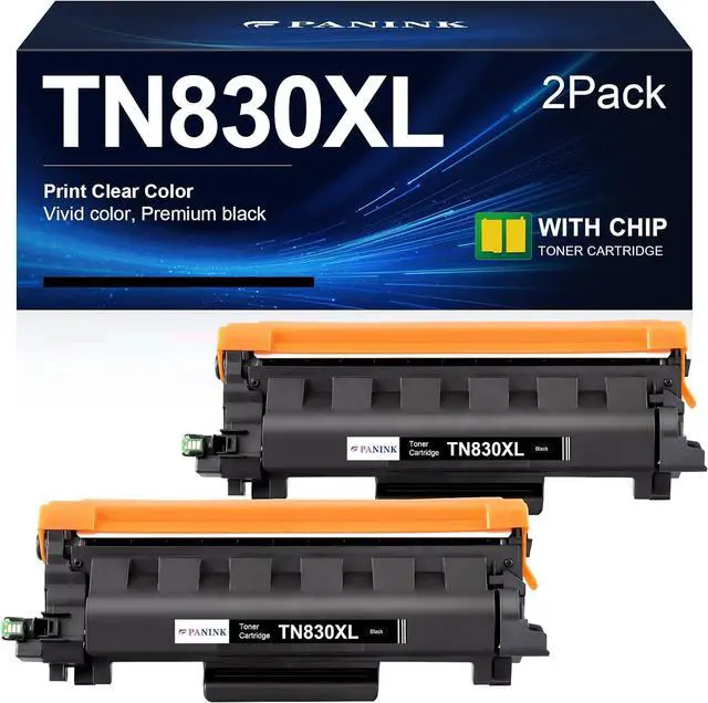 Main image of Ennovor Compatible TN830XL Toner Cartridge for Brother Printer Replacement for Brother TN830 TN-830 TN-830XL Black Toner Cartridge for HL-L2400D HL-L2460DW HL-L2480DW HL-L2405W MFC-L2820DW Printer