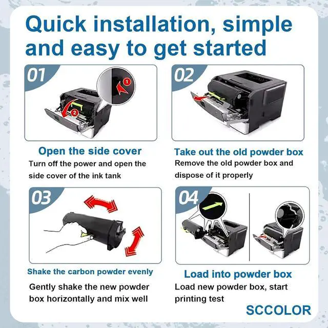 Alt view image 2 of 7 - Ennovor Compatible TNP40 TNP42 Toner Cartridge Replacement for Konica Minolta Bizhub TNP40 TNP-40 TNP42 TNP-42 Toner Cartridge A6WN01F A6WN01W Konica Minolta 4020 Series Printers.20,800 Pages