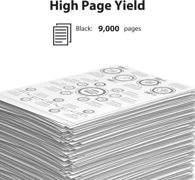 Alt view image 3 of 6 - Ennovor MX-C35T MX C35T MX-C35TB Black Toner Cartridge Compatible with Sharp MX-C35TB MX-C35T MX C35T High Yield Toner Cartridge Replacement for MX-C357F MX-C407P Printers (1-Pack, Black)