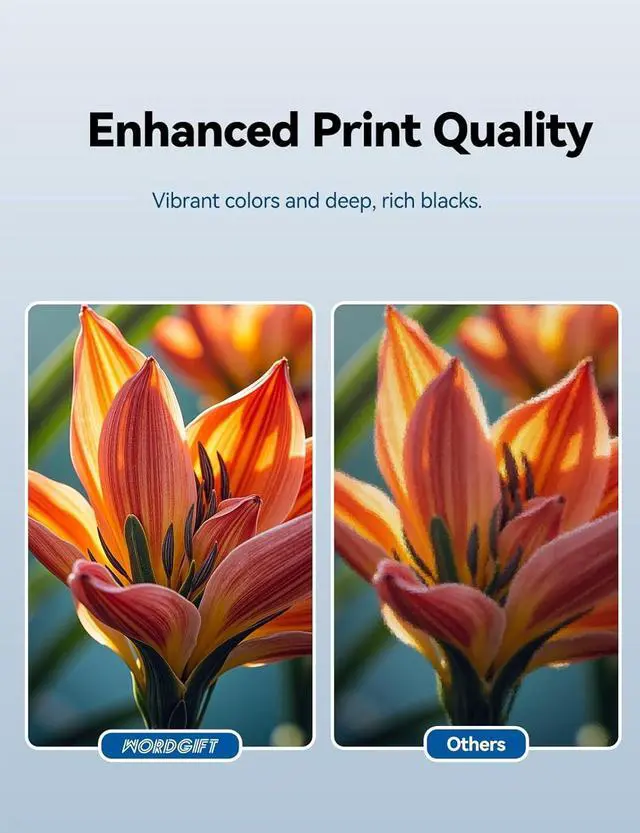 Alt view image 5 of 7 - Ennovor 936e Ink Cartridges Replacement for HP 936XL HP 936 Combo Pack with Chip Compatible with HP OfficeJet Pro 9110 9120 9130 9720 9730 Printers (1 Black, 3 Color, 4-Pack)