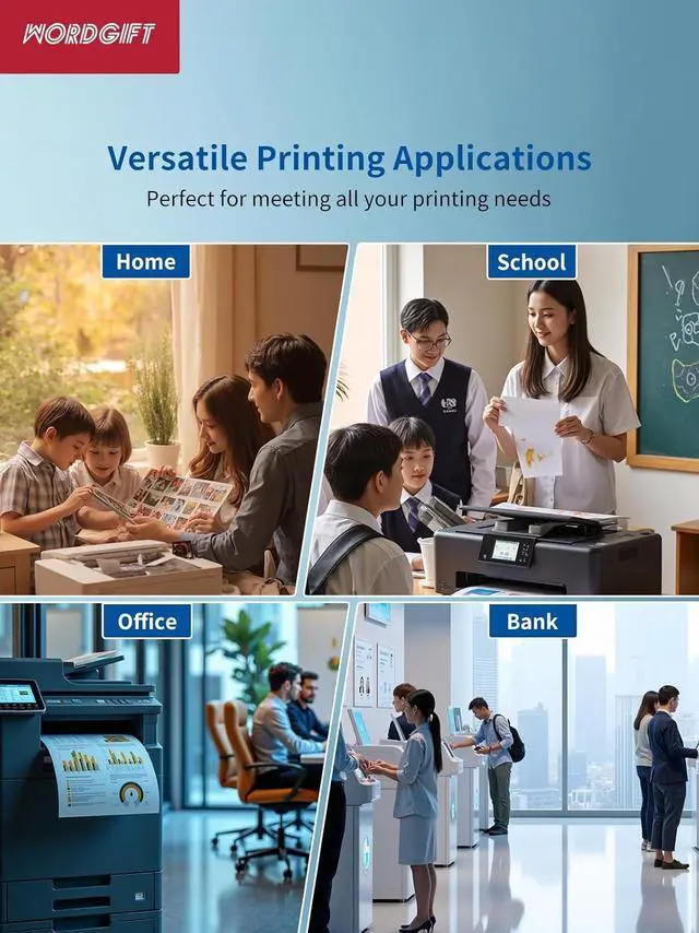 Alt view image 7 of 7 - Ennovor 936e Ink Cartridges Replacement for HP 936XL HP 936 Combo Pack with Chip Compatible with HP OfficeJet Pro 9110 9120 9130 9720 9730 Printers (1 Black, 3 Color, 4-Pack)
