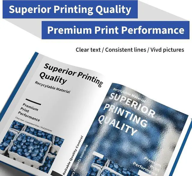 Alt view image 4 of 7 - Ennovor TN221 / TN225 Toner Cartridges 4 Pack Replacement for Brother TN-221 TN-225 TN225 Black High Yield Toner Cartridge HL-3170CDW MFC-9130CW MFC-9340CDW Printer TN225BK TN225C TN225M TN225Y
