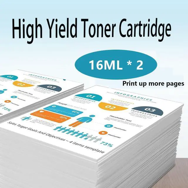 Alt view image 2 of 7 - Ennovor SL-870-1 Fluorescent Red Ink Cartridge 16ML Replacement for Pitney Bowes SL870-1 Red Ink Cartridge for use in New SendPro Mailstation Postage Meter Printers (16ML * 2 Pack)