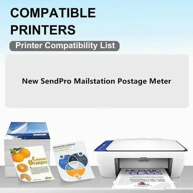 Alt view image 3 of 7 - Ennovor SL-870-1 Fluorescent Red Ink Cartridge 16ML Replacement for Pitney Bowes SL870-1 Red Ink Cartridge for use in New SendPro Mailstation Postage Meter Printers (16ML * 2 Pack)