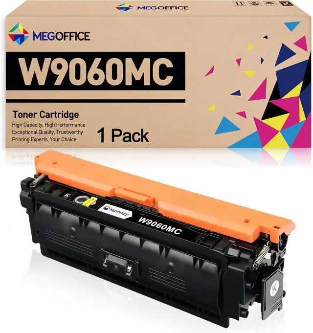 Main image of Compatible Toner Cartridge Replacement for HP W9060 W9060MC Black High Capacity Toner Cartridge for Color Managed E55040 E55040DW E57540dn E57540C Printer (1 Black)