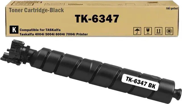 Main image of Ennovor TK-6347 TK6347 Black Toner Cartridge Compatible Kyocera TK-6347K Toner Replacement for Taskalfa 4004i 5004i 6004i 7004i Printer 1 Pack