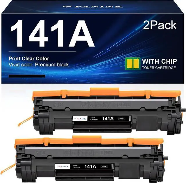 Main image of Ennovor 141A Toner Cartridge Replacement for HP 141A W1410A 141X W1410X Black Toner Cateridge Compatible with HP M110w MFP M140w M139w Printer(with Chip,2 Black)