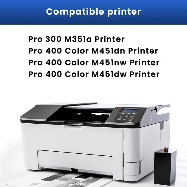 Alt view image 2 of 6 - Ennovor RM1-8054 (RM2-5177) Maintenance Kit (110V) Replacement for HP RM1-8054 Fuser Works with Pro M351 M451 Printer Includes RM1-8054 Fuser Tray 1 & 2 Rollers