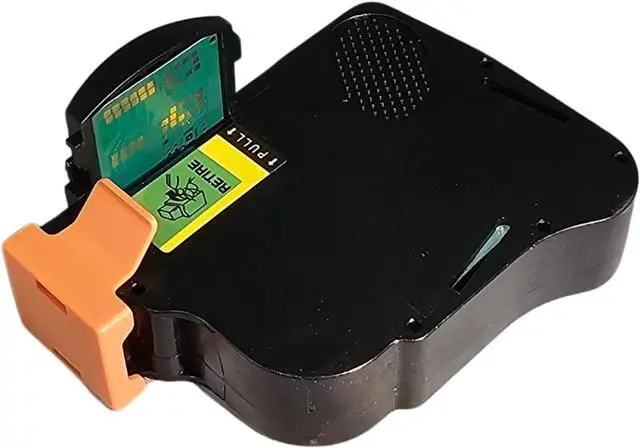 Alt view image 3 of 6 - Ennovor Two-Pack IXINK1 Compatible Fluorescent Ink Cartridge for Quadient iX-1 Mailing Machine, Fluorescent Red, 90 Day Warranty