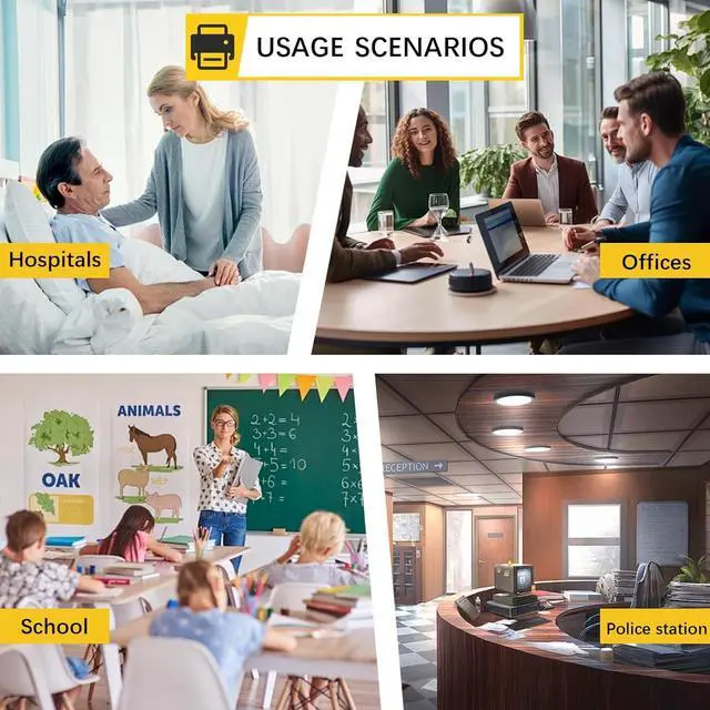 Alt view image 7 of 7 - Ennovor 230X High Yield Toner Cartridges Replace for HP W2300X W2301X W2302X W2303X Toner Compatible for HP Color Laserjet Pro 4203dw 4203dn MFP 4303dw 4303fdw Printers