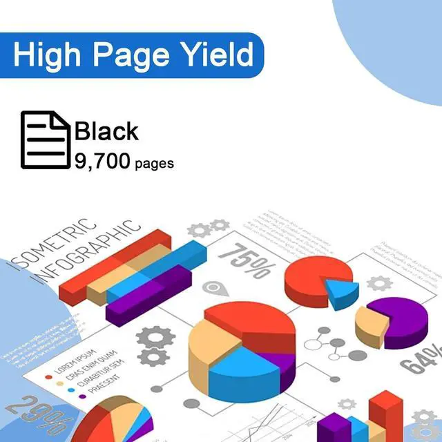 Alt view image 3 of 7 - Compatible for 151X Toner Cartridges Replacement for HP 151X W1510X Toner Cartridge Work for HP Laserjet Pro 4003w 4003dw 4103fdn 4103fdw Printer, blue