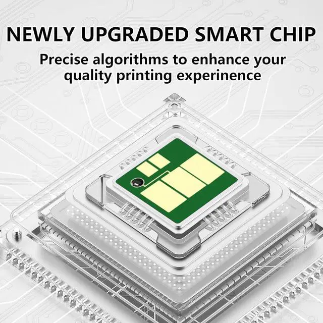 Alt view image 7 of 7 - C3224 C3210 Toner Cartridge Compatible with Lexmark MC3224 MC3326 MC3426 MC3224i MC3224 C3224 MC3326i C3326 MC3426i C3426 Printers C3210K0/C3210C0/C3210Y0/C3210M0 (4-Pack, with Chip)