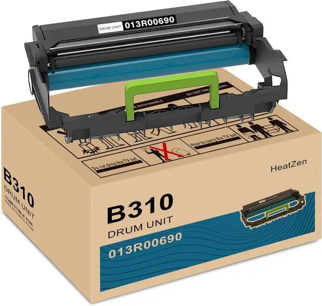 Main image of B310 Drum Unit Replacement for Xerox B310 013R00690 Imaging Drum Unit for B305 B310 B315 Printer, 1x Black B310 Drum (40,000 Pages High Yield)