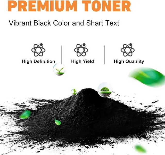 Alt view image 6 of 7 - hehua Compatible IM 350 IM 350F Toner Cartridge IM350 IM350F 418132 Replacement for Ricoh 418132 Black Cartridge Toner use with Ricoh Savin IM 350F Lanier IM 350F Printer (1 Pack Black,14,000 Pages)