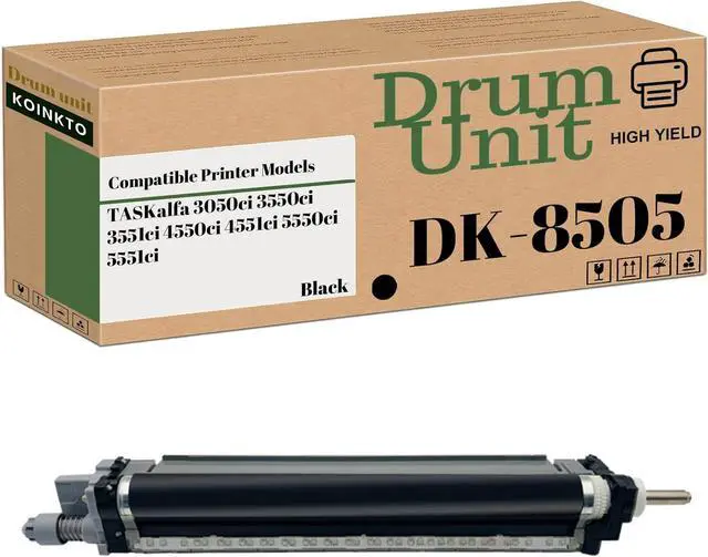 Main image of Ennovor Compatible Drum Unit Replacement for Kyocera DK-8505 302LC93014, for TASKalfa 3050ci 3550ci 3551ci 4550ci 4551ci 5550ci 5551ci Printer (1-Pack Black)