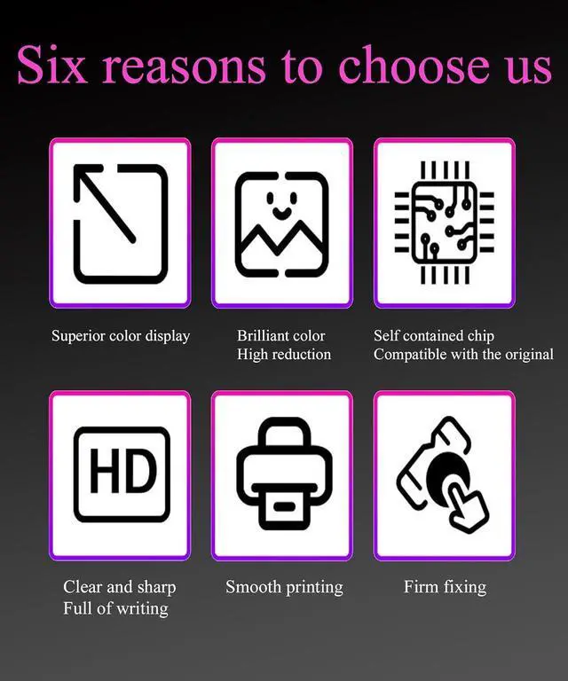 Alt view image 4 of 7 - Ennovor Compatible CE505A Black Toner Cartridge Replacement for HP 05A CE 505A for Laser-Jet Pro P2035 P2035N P2055 P2055dn P2055x P2056dn P2030 Laser Printer (5-Pack)