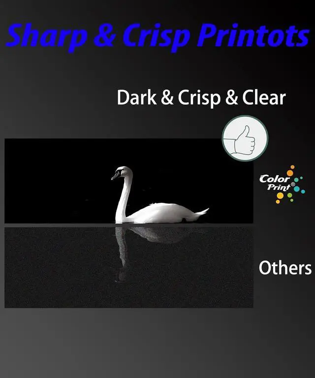 Alt view image 7 of 7 - Ennovor Compatible CE505A Black Toner Cartridge Replacement for HP 05A CE 505A for Laser-Jet Pro P2035 P2035N P2055 P2055dn P2055x P2056dn P2030 Laser Printer (5-Pack)