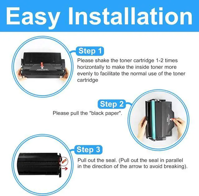 Alt view image 2 of 6 - Ennovor LCL T06 Black Toner Cartridge Replacement for Canon T06 CNMT06 3526C001AA for Canon imageRUNNER 1643i 1643iF 1643P Printer, for Canon imageCLASS X MF1643i II 1643iF II Printer (1-Pack)