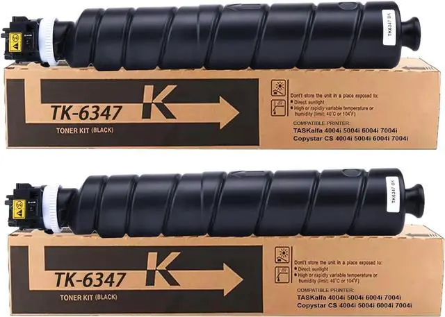 Main image of Ennovor TK-6347 TK-6347K Black Toner Cartridge 1T02XF0US0 Compatible with Kyo cera High Yield TK6347 TK-6347 Toner for Kyocera TASKalfa 4004i 5004i 6004i 7004i Printer(Black,2-Pack)