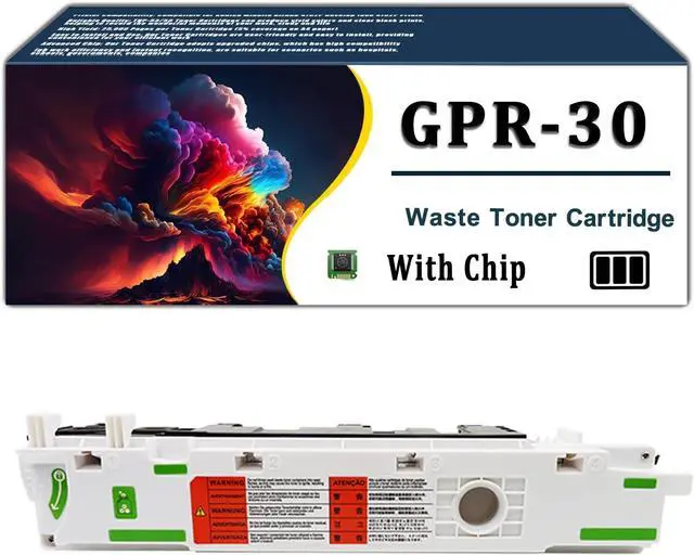 Main image of Ennovor Compatible GPR-30 GPR30 Waste Toner Box, Replacement for Canon C5030 C5035 C5045 C5051 C5235 C5235A C5240 C5240A C5250 C5255 Series Printers, High Yield 100,000 Pages 1 Pack
