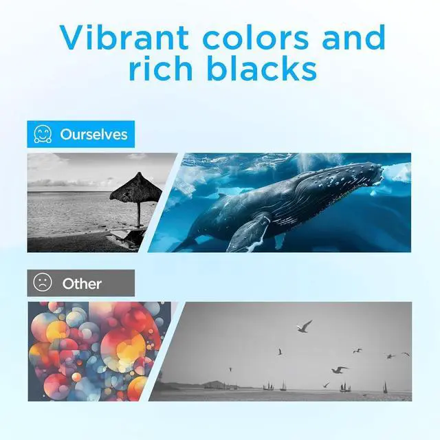 Alt view image 7 of 7 - Ennovor Compatible 910XXL 910 XL Ink Cartridges Replacement for HP 910xl Ink Cartridges Combo Pack Work for HP OfficeJet 8010 8015 8022 Pro 8025e 8020 8025 8028 8030 8035 Printer 4-Pack