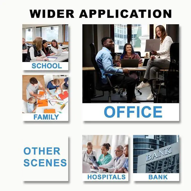 Alt view image 5 of 6 - WorkCentre 6027 High Yield Toner Cartridges(4-Pack, BK/C/M/Y) - 106R02759 106R02758 106R02757 106R02756 Toner Cartridges Replacement for Xerox Phaser 6020 6022 WorkCentre 6025 6027 Printer